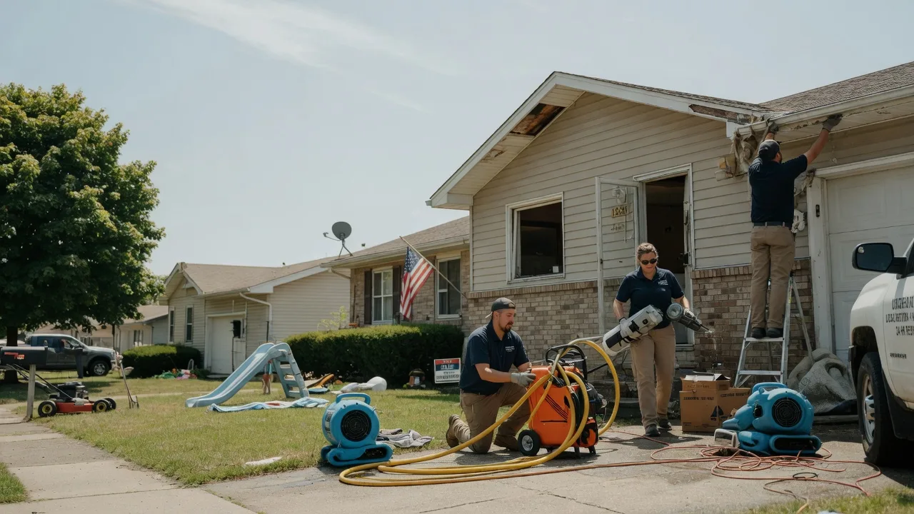Water Damage Restoration in Hattiesburg, MS near me